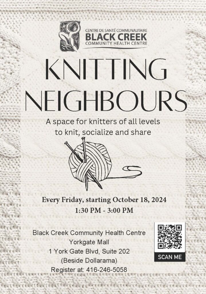 Knitting Neighbours - Yorkgate