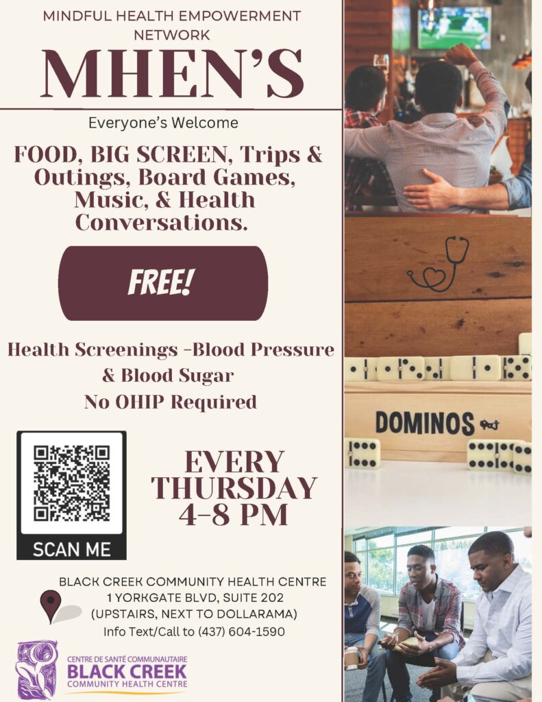 MHEN's Health Thursday group