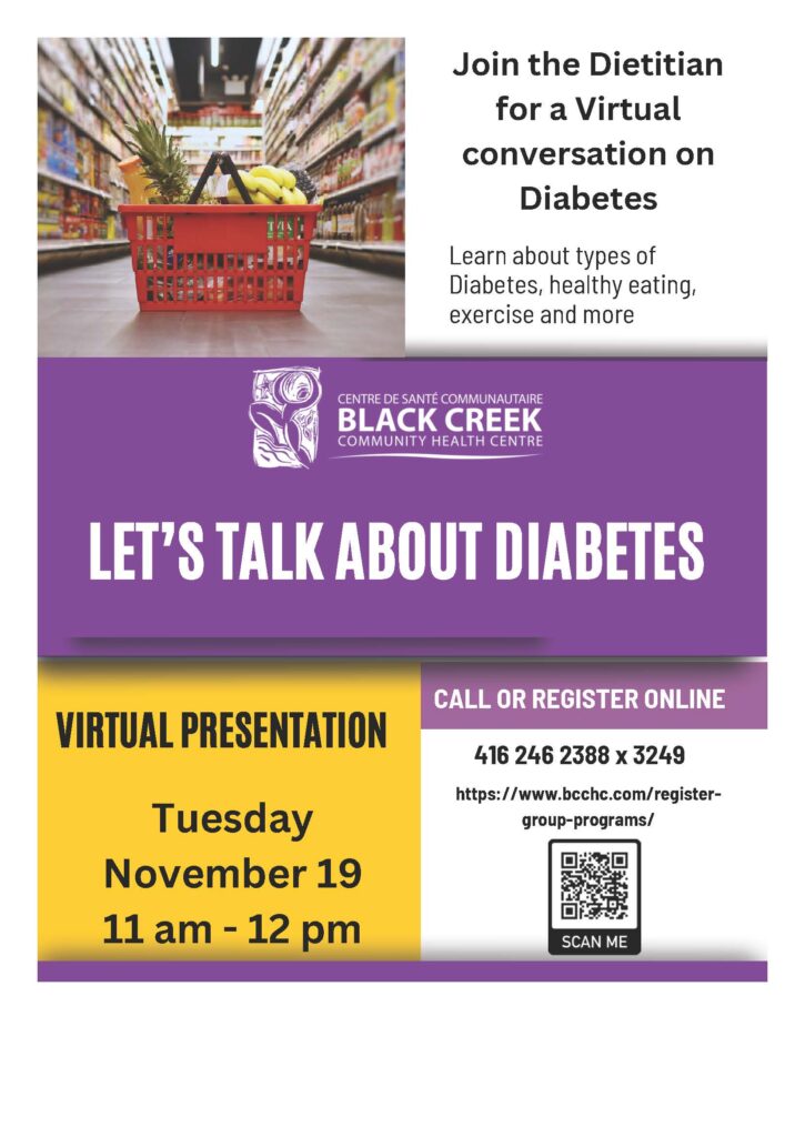 Let's Talk about Diabetes - November 19