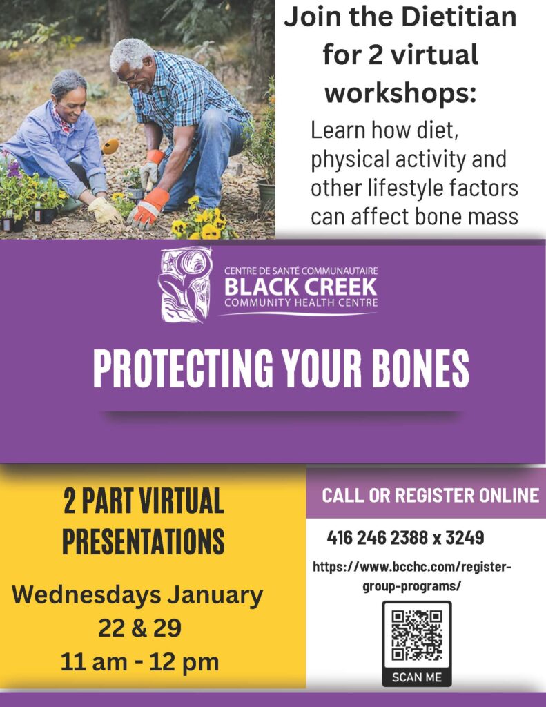 Protecting your Bones workshops