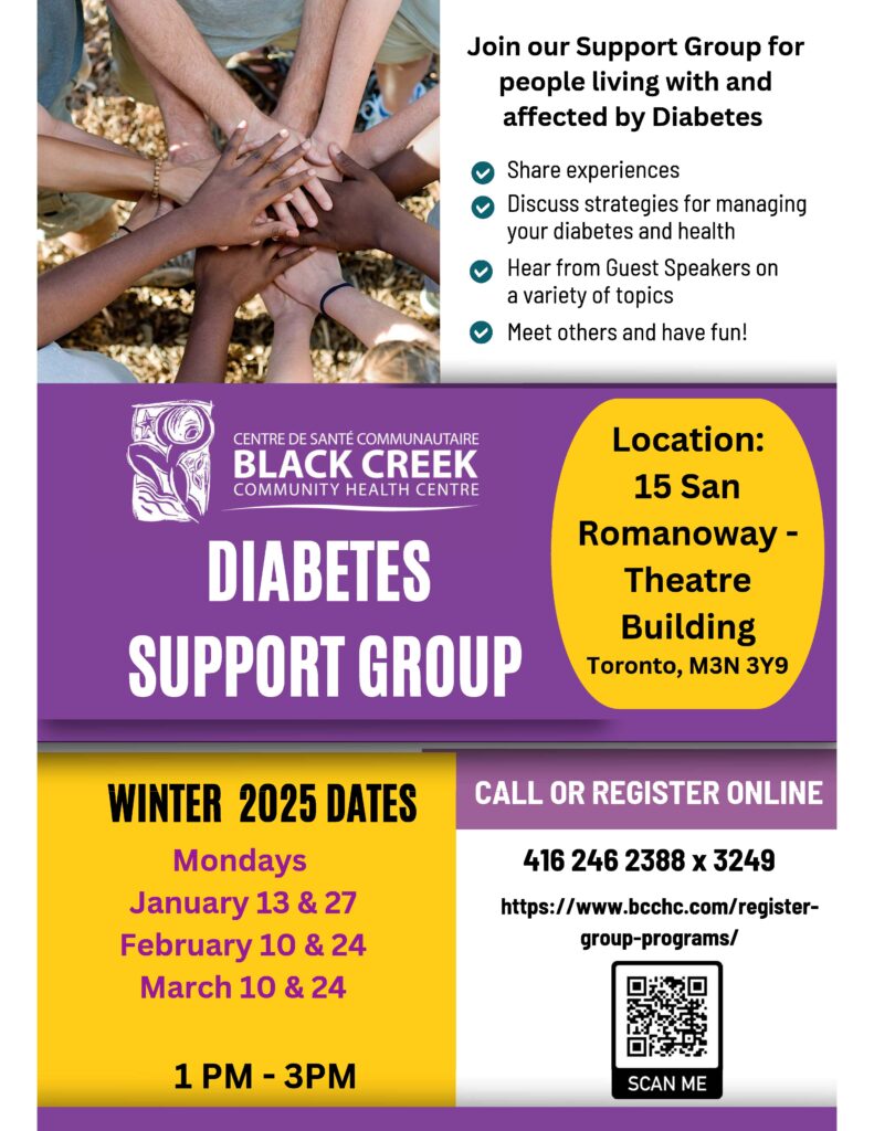 Diabetes Support Group - 15 San Romanoway