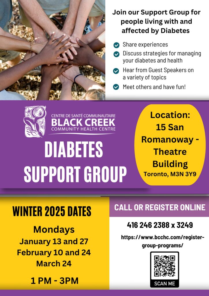 Diabetes Support Group at 15 San Romanoway