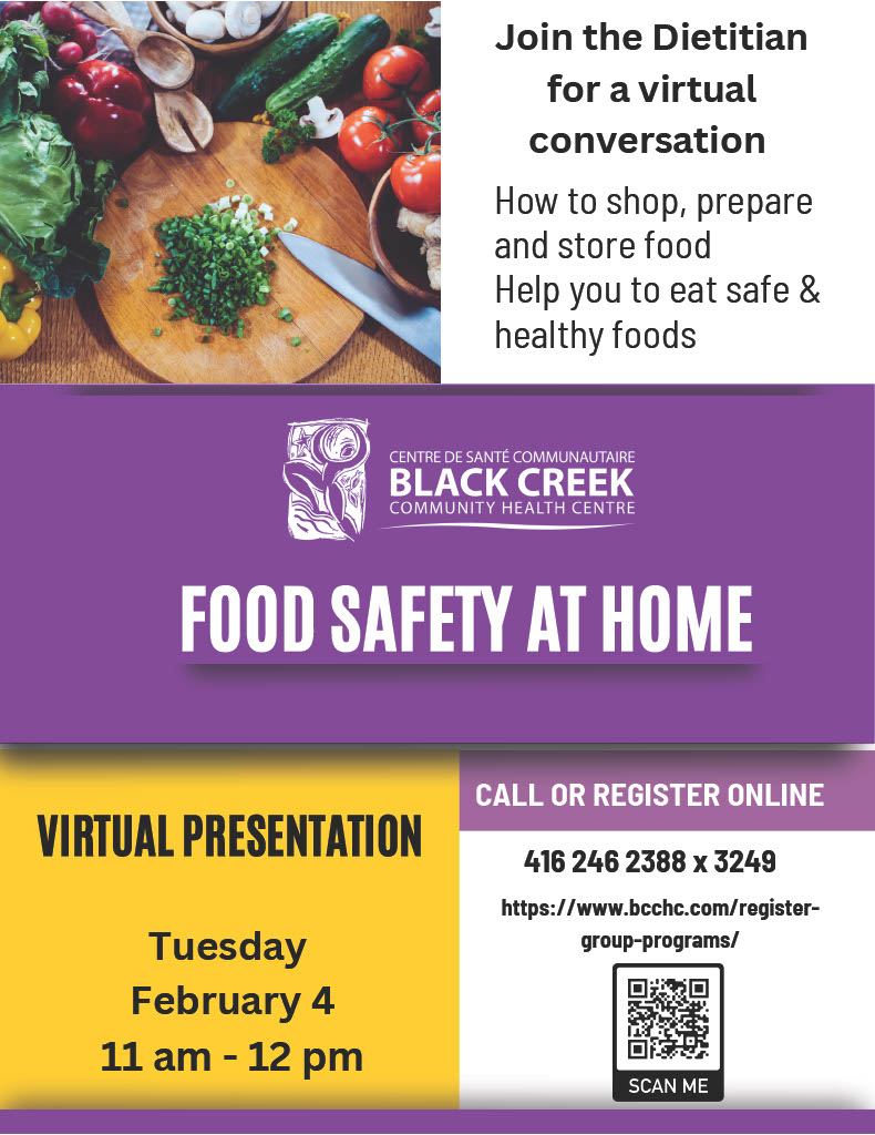 Food Safety at Home - Feb 4