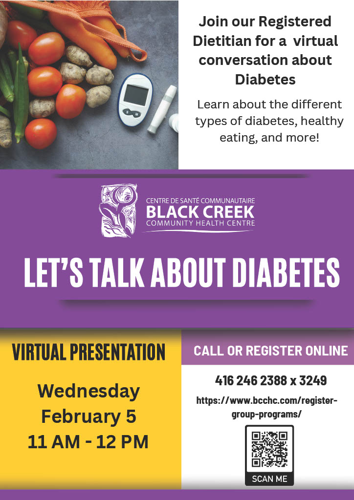 Let's Talk about Diabetes